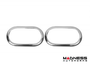 smart 453 Interior Door Handle Trim - Chrome